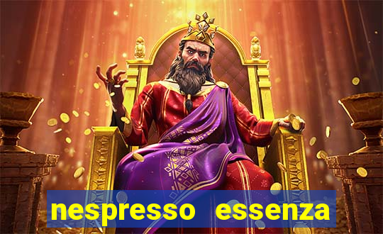 nespresso essenza mini piscando 3 vezes